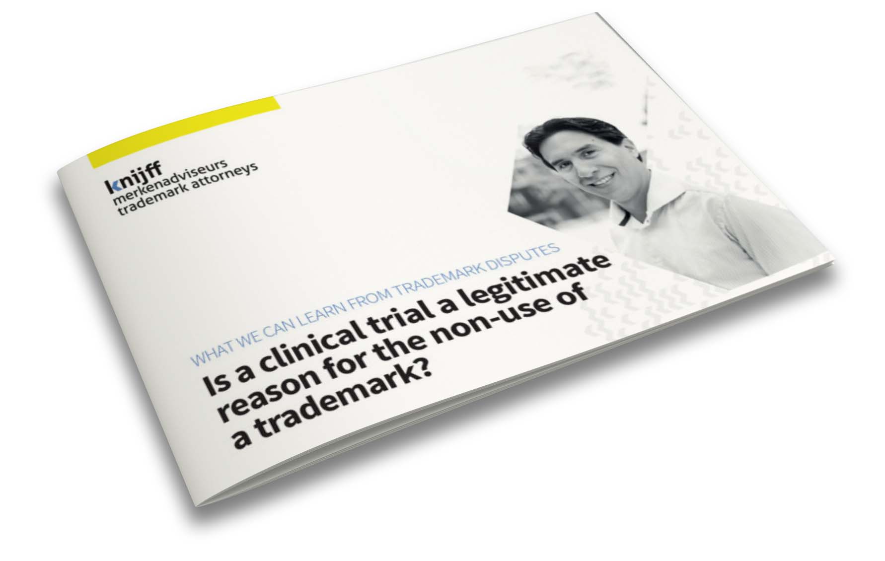 Is a clinical trial a legimate reason for the non-use of a trademark?